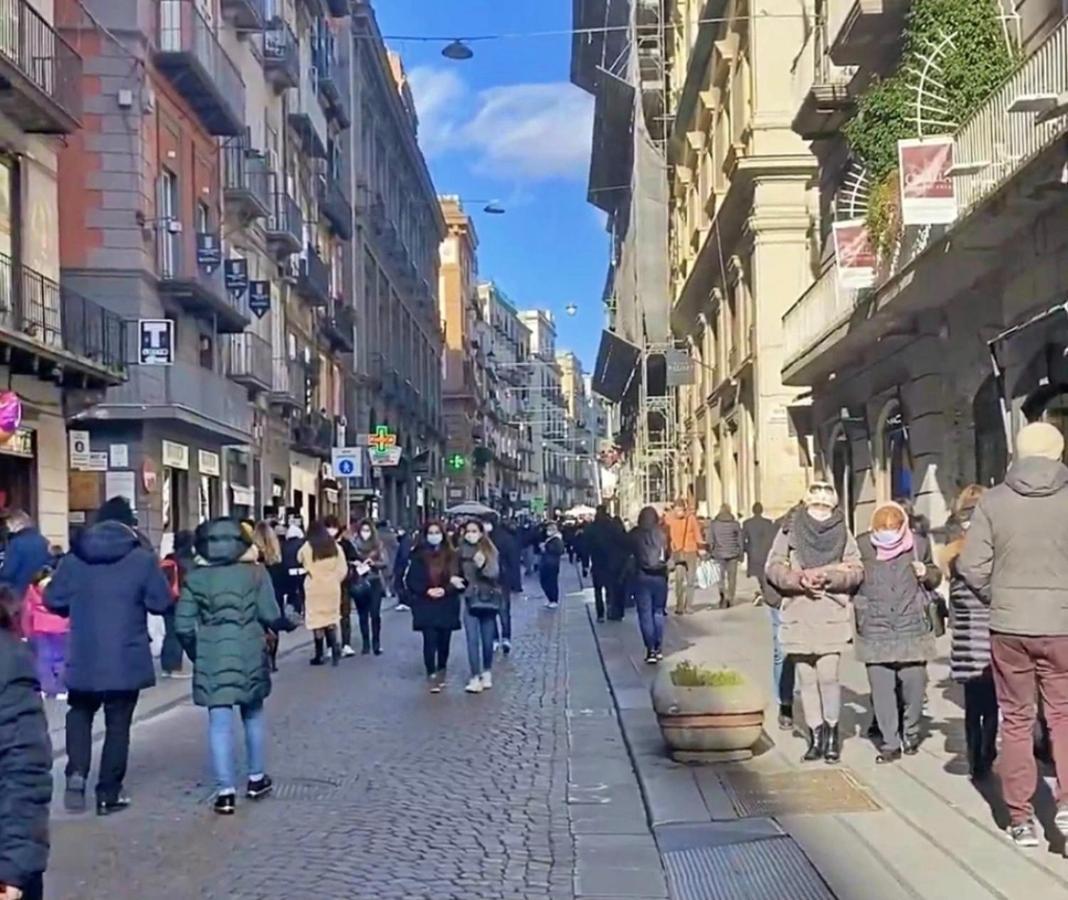 Vivace Home Nápoly Kültér fotó